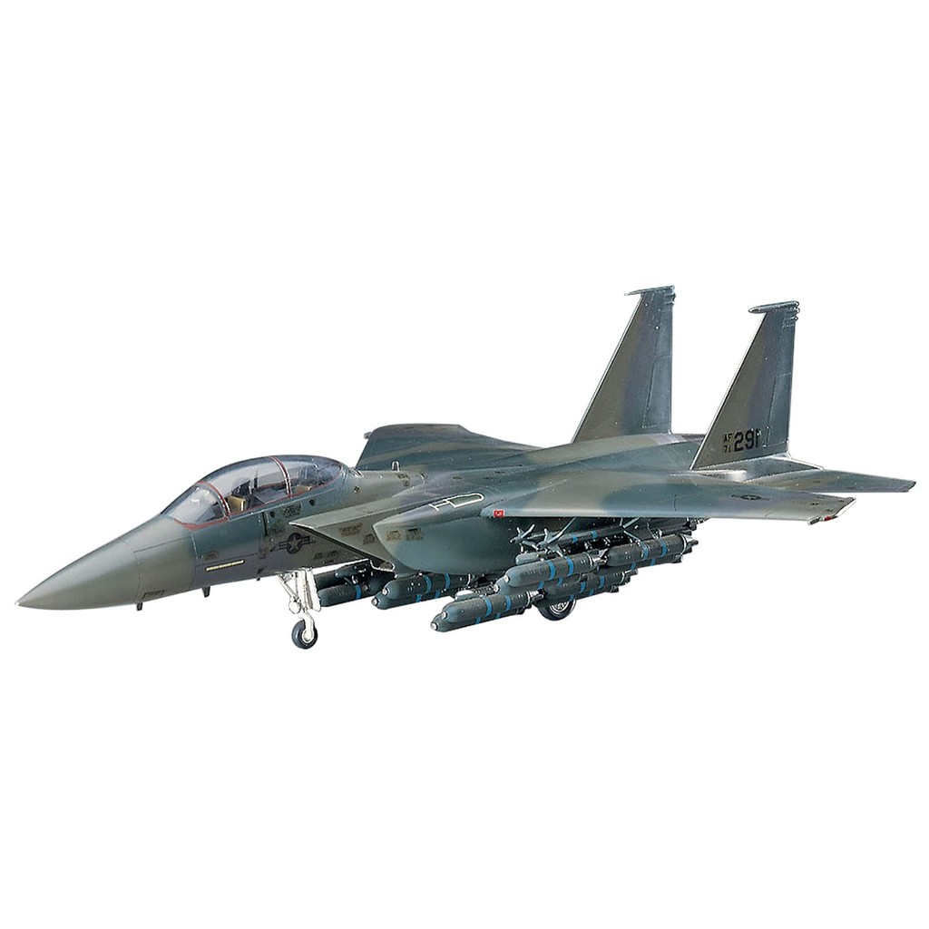 Hasegawa 1/72 US Air Force F-15E Strike Eagle Plastic Model E10