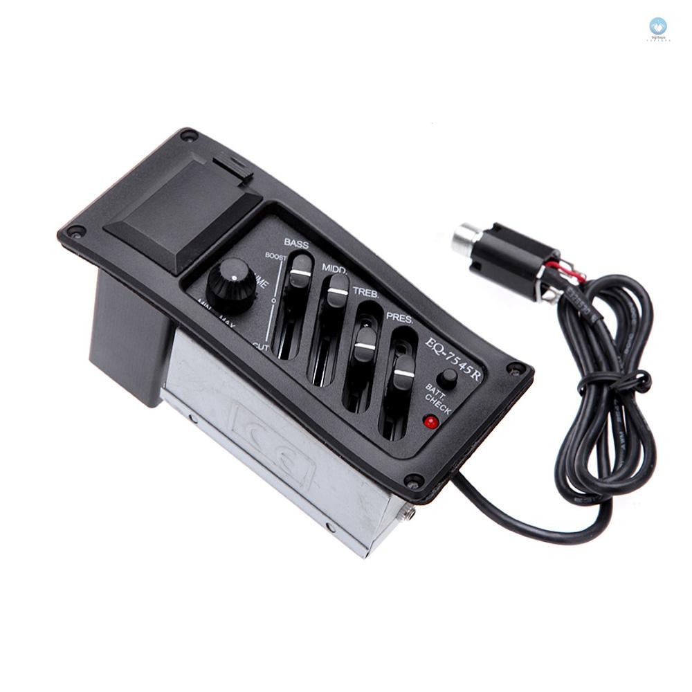 Flm Pickup Eq-7545r Preamp Amplifier sz14-band 4-band [topmusic] Eq-7545r Pre-amp Eq Eq Eq Eq Eq Eq 