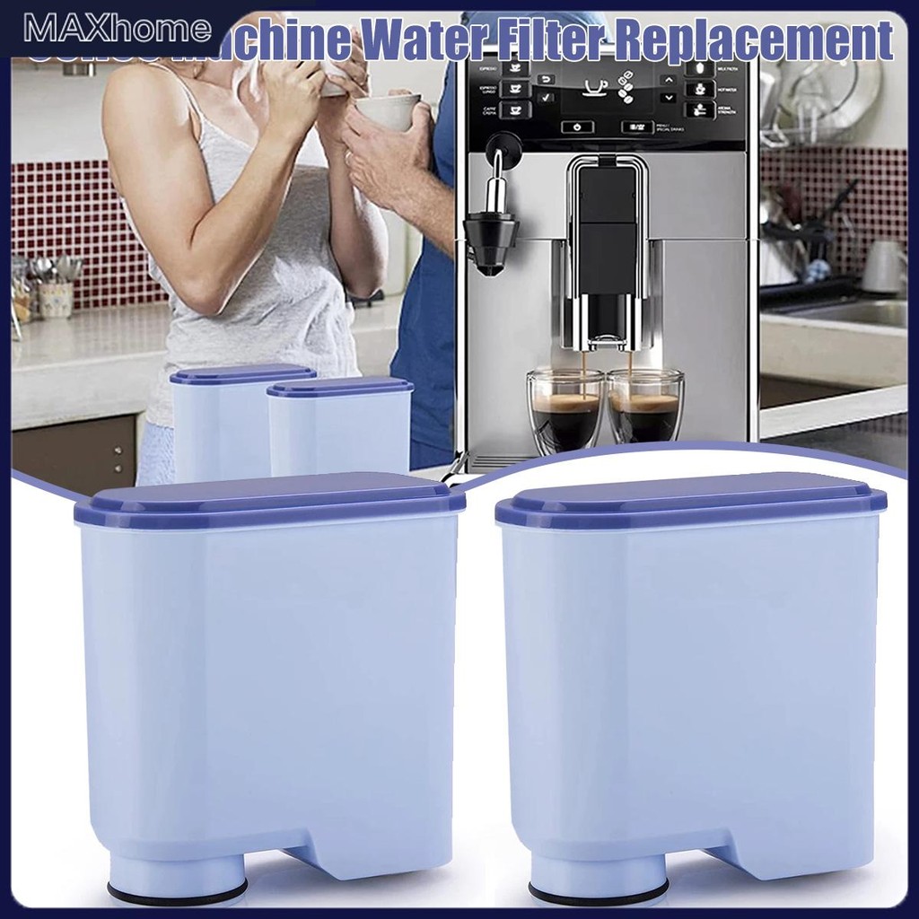 2 ชิ้นกรองกาแฟใช้งานร่วมกับ AquaClean Saeco CA6903/10/22/00/47/01 เปิดใช้งานคาร์บอน Softener เครื่อง
