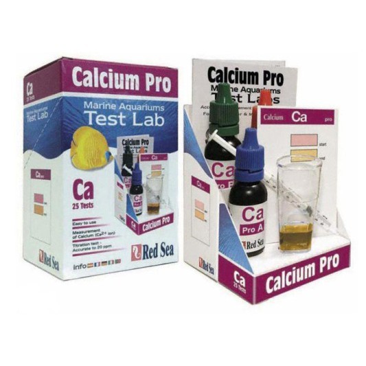 ชุดทดสอบแคลเซียมสําหรับ Coral Lake Red Sea Calcium Pro Lab / Origin: Australia Origin: Australia Ori
