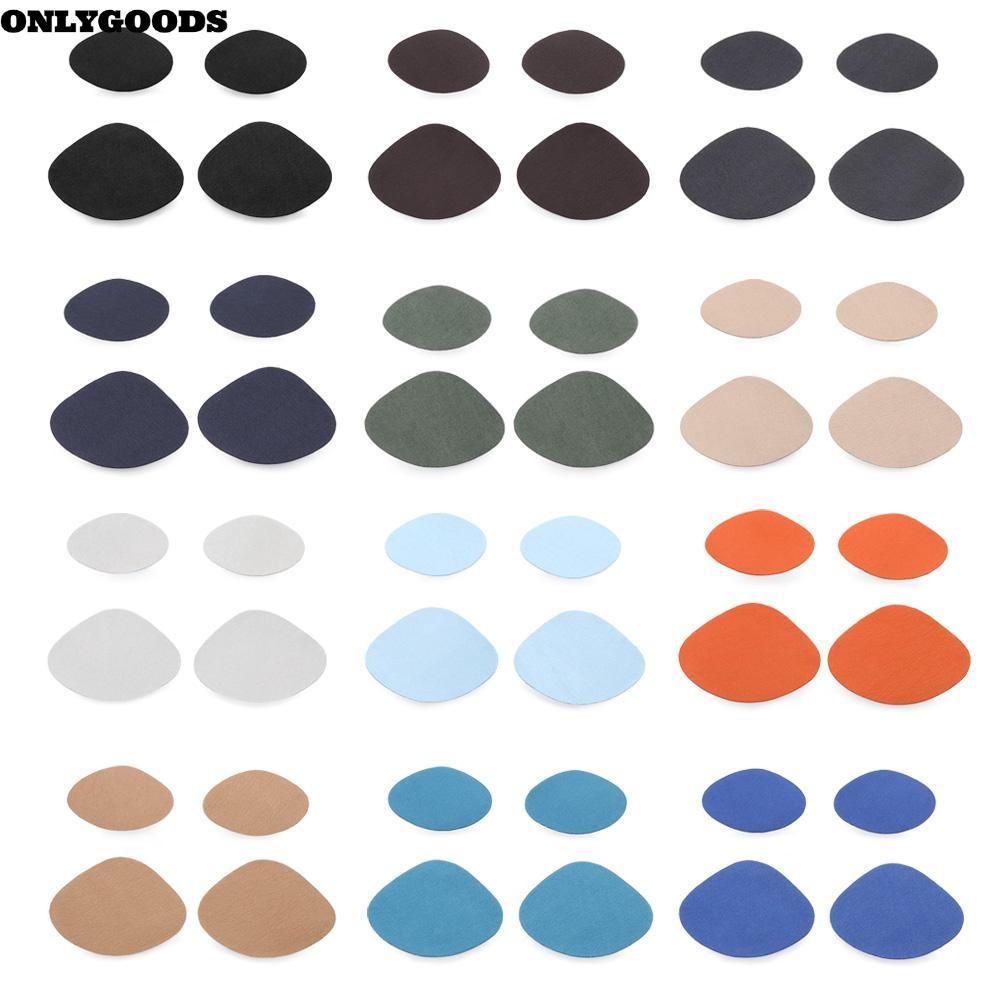 ONLY แผ่นแพทช์ สําหรับซ่อมแซมรองเท้าผ้าใบ 4 ชิ้น ต่อชุด