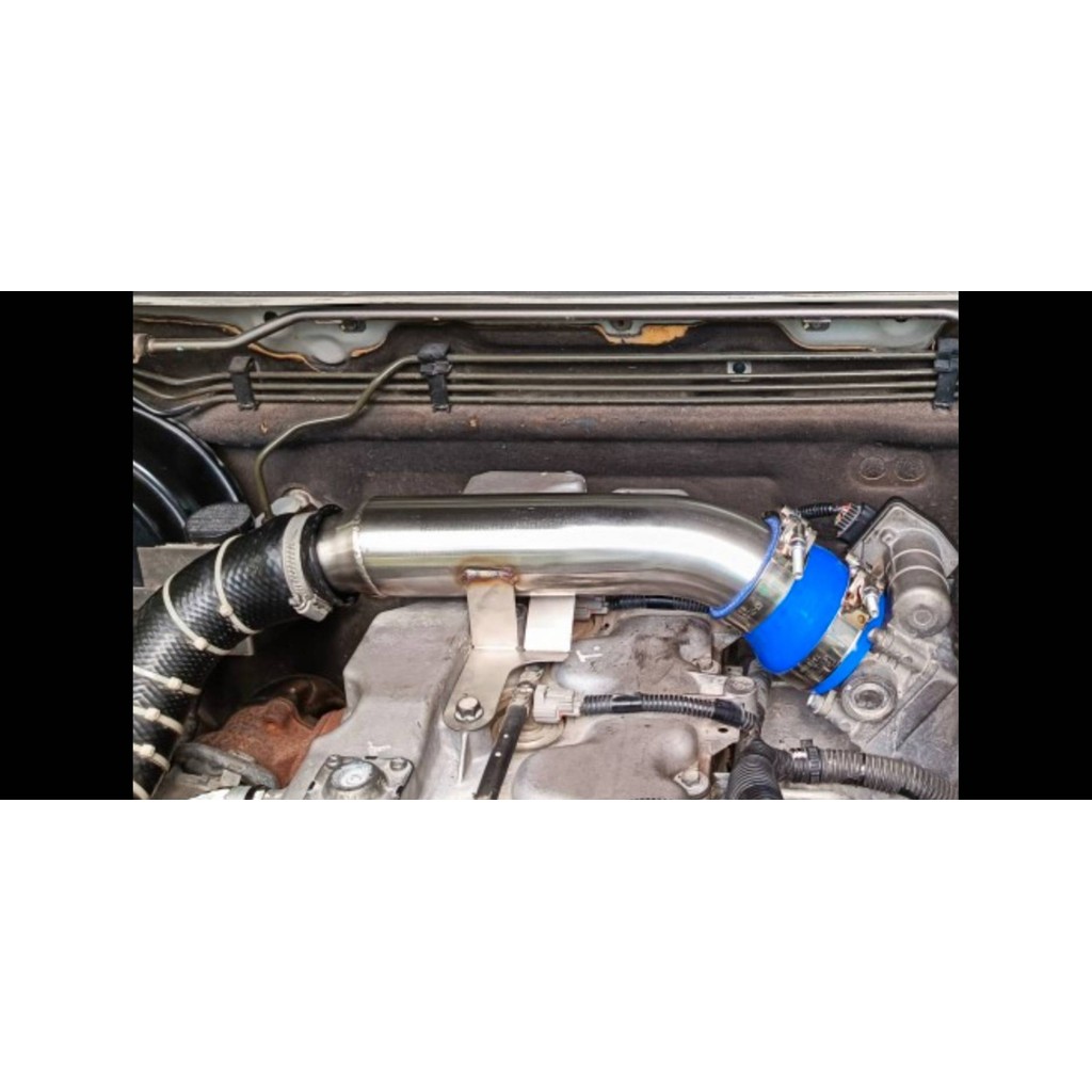 ท่อข้ามเครื่อง ท่อปากไอดี งานดัด CNC Isuzu D-max / Chevrolet 2005-2012  อีชูชุ ดีแม็ก / เชฟโรเลต 2005-2012
