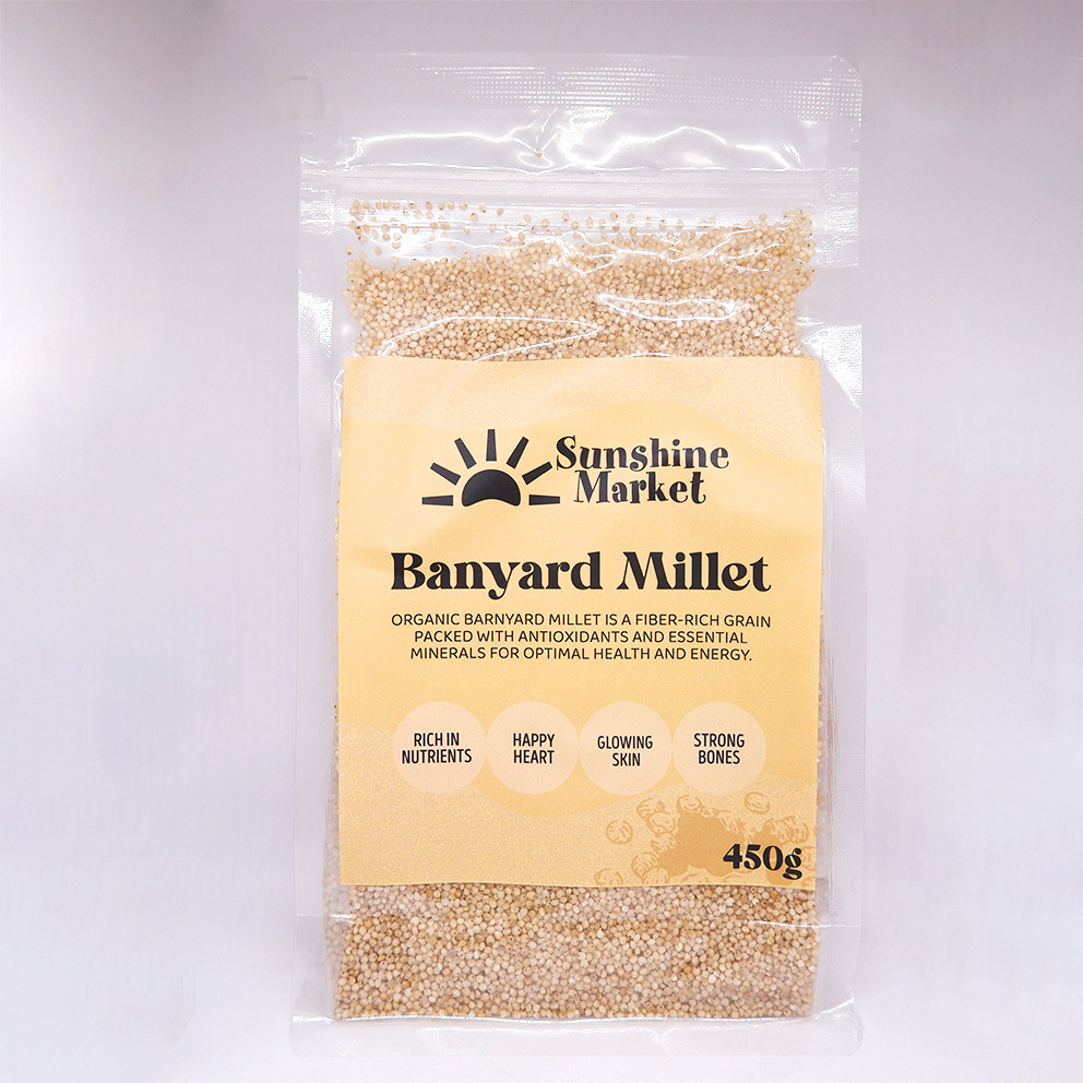 Banyard Millet 450g  |ข้าวฟ่างนก  | Sunshine Market