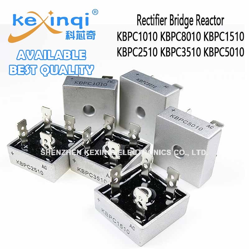 (1 ชิ้น) KBPC1510 Diode Bridge Rectifier KBPC8010 KBPC2510 KBPC3510 KBPC5010 KBPC1010 15A 25A 35A 50A 1000V
