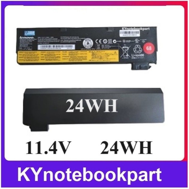 BATTERY ORIGINAL LENOVO แบตเตอรี่ ของแท้ Lenovo Thinkpad X240 X250 X260 X270 T460  W550s T550 T450s 