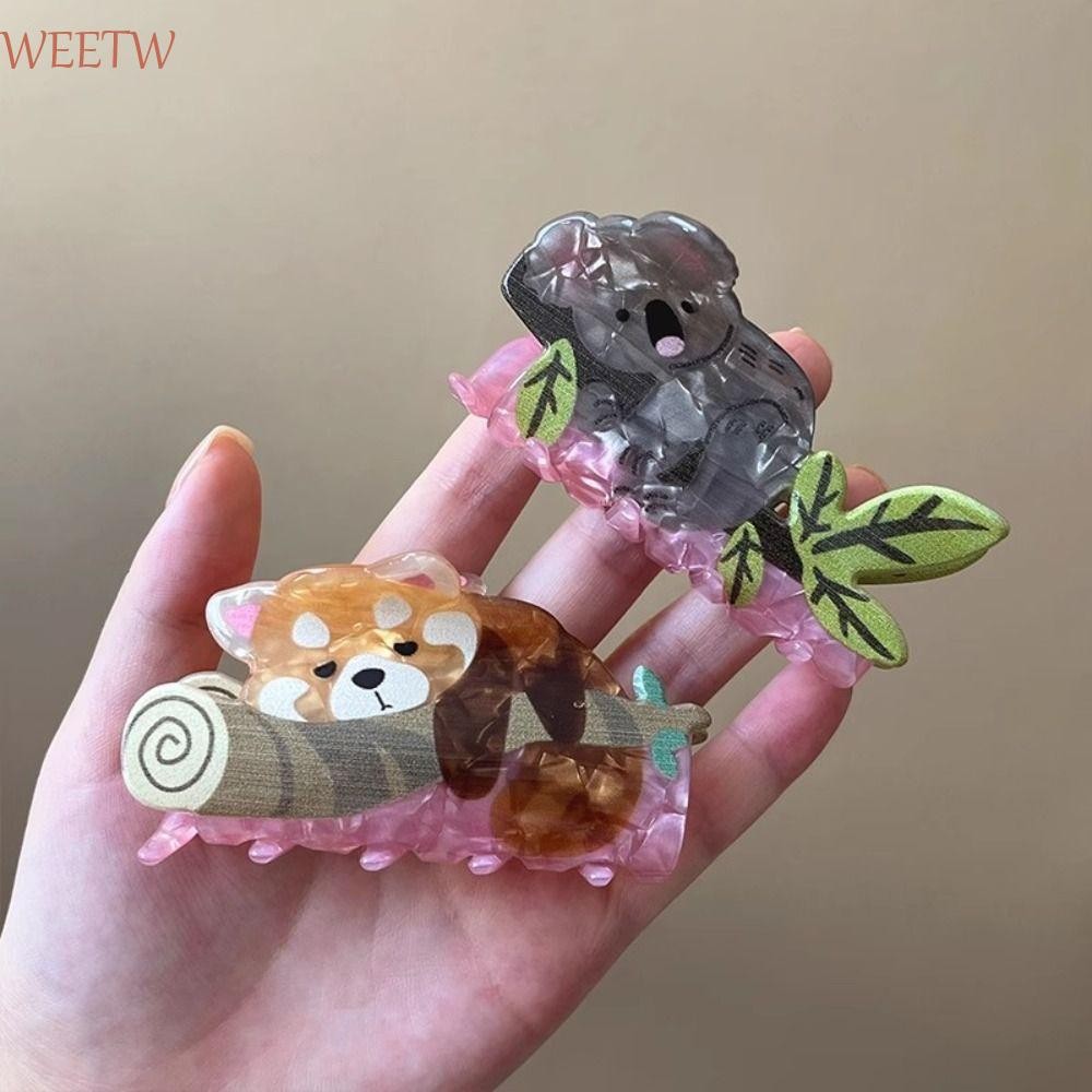 WEEKW Big Shark Clip Headdress Fashion Daily