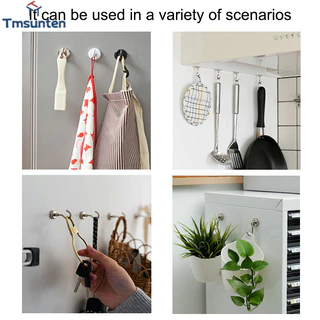 🛒ตะขอแม่เหล็ก 1 ชิ้น แม่เหล็กตะขอ Hook Magnet ตะขอแม่เหล็กทรงพลัง ตะขอเกี่ยว ตะขอแขวนของ แม่เหล็กแรงดึงดูดสูง Tmsunten