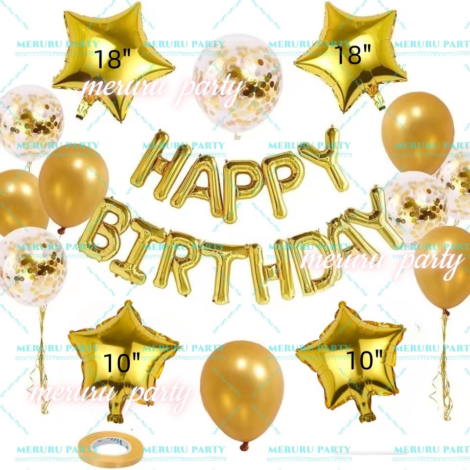 30 40 50 60 70 80th บอลลูน Ser Happy Birthday Letter แบนเนอร์สําหรับผู้ใหญ่ตกแต่งงานเลี้ยงวันเกิด