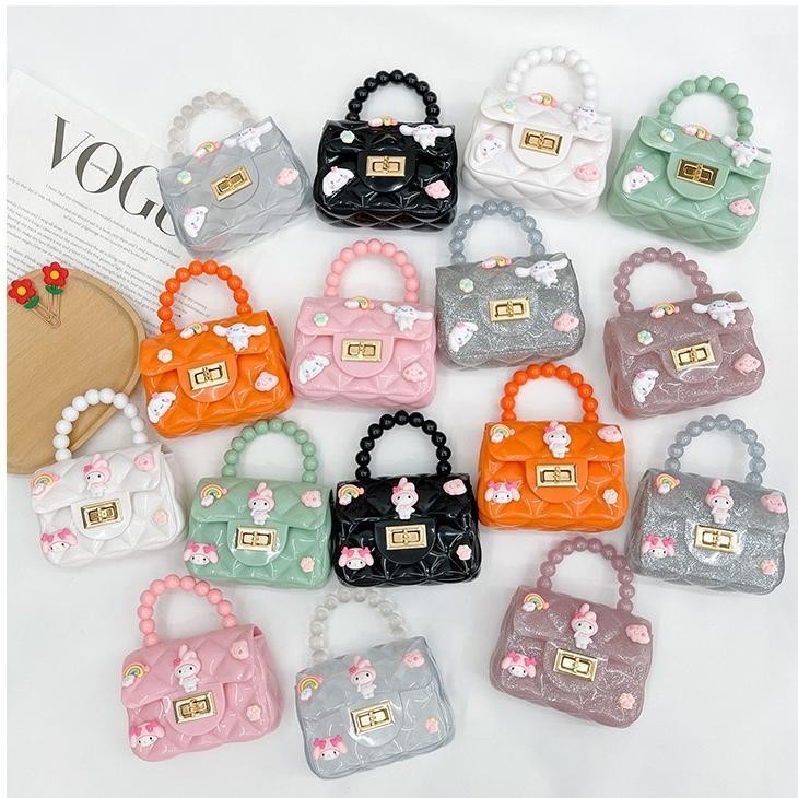 【ส่งจากกรุงเทพฯ】bags fashion🔥กระเป๋าจิ๋วไข่มุก กระเป๋าถือสาวน้อย มีหลายสีให้เลือก สไตล์เกาหลีน่ารัก