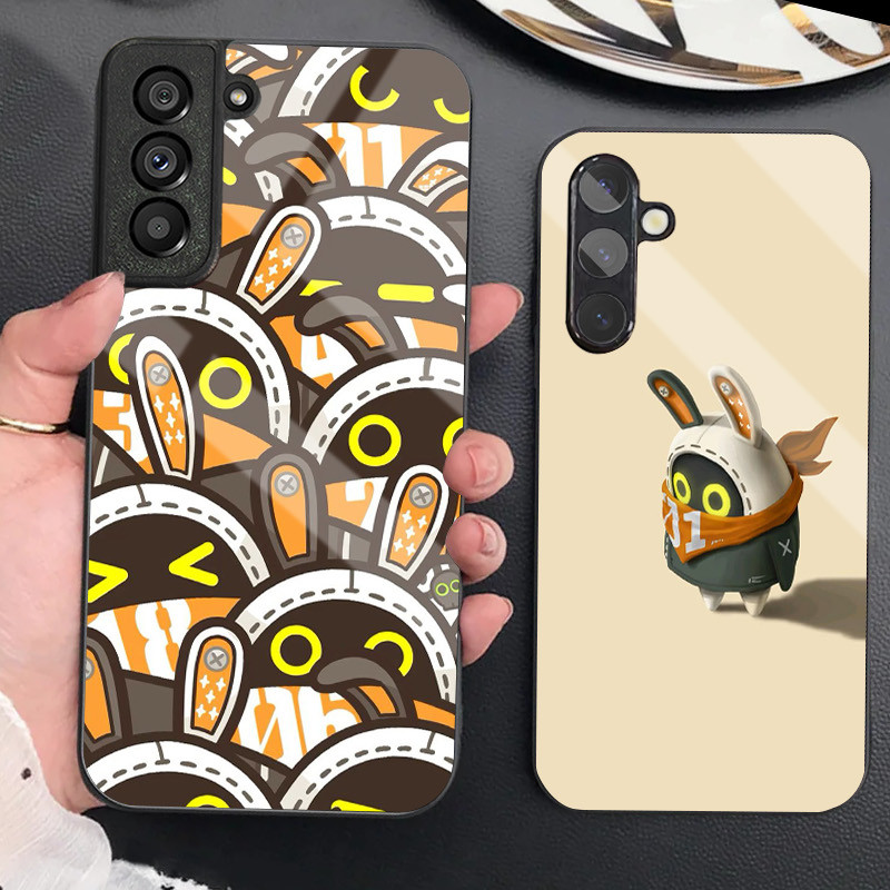 Zenless Zone Zero 03 กระจกนิรภัยเคสโทรศัพท์สําหรับ Samsung Galaxy S9 Plus S10 S10e S20 FE S20 Plus S