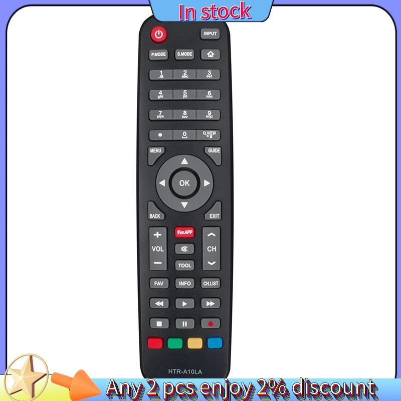 In --A10LA รีโมทคอนโทรลสําหรับทีวี LE32K6000D LE32K6500DA LE40K6050DP LE43K6500DA