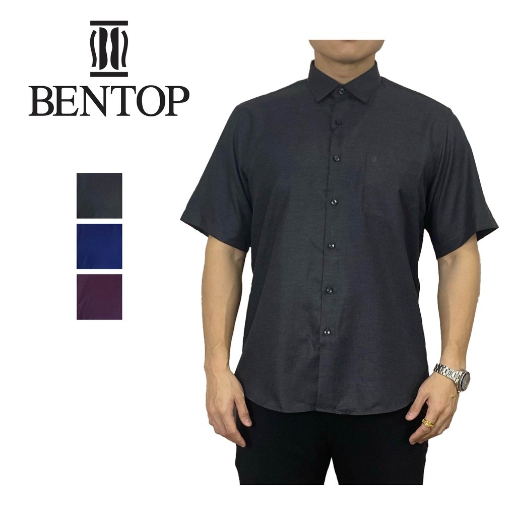 Bentop เสื้อแขนสั้น Regular Fit