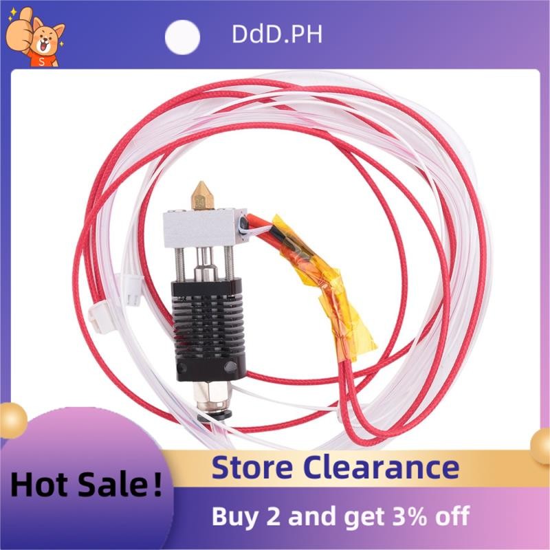 3D ชิ้นส่วนเครื่องพิมพ์ประกอบ Extruder Kit 24V 40W สําหรับ Anet ET4/ET4X/ET4 Pro ความร้อน Rod Thermi