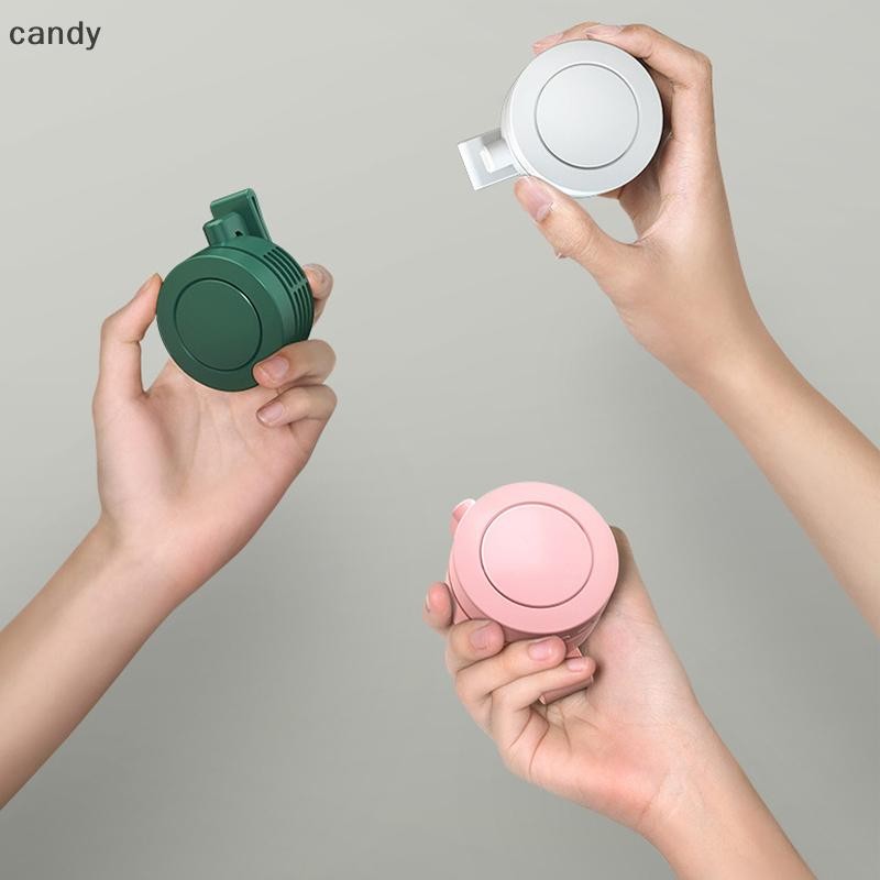 พัดลมคลิปออน-mini ชาร์จ USB ระบายความร้อนสำหรับออฟฟิศ บ้าน และการเดินทาง