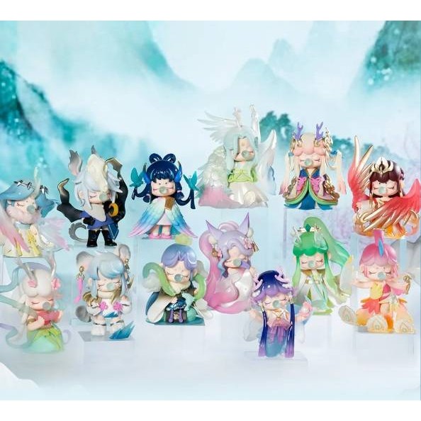 (พร้อมส่งจากไทย) Rolife Nanci Oriental Lingrui Series เช็คการ์ด ไม่แกะตัว พร้อมส่ง