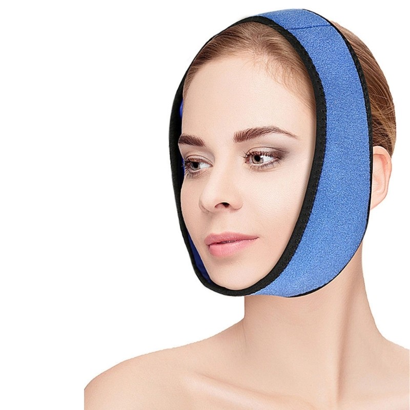 KIIK Ice Face Wisdoms แผ่นทําความเย็นฟัน Face Ice Pack Head Wrap Ice Pack