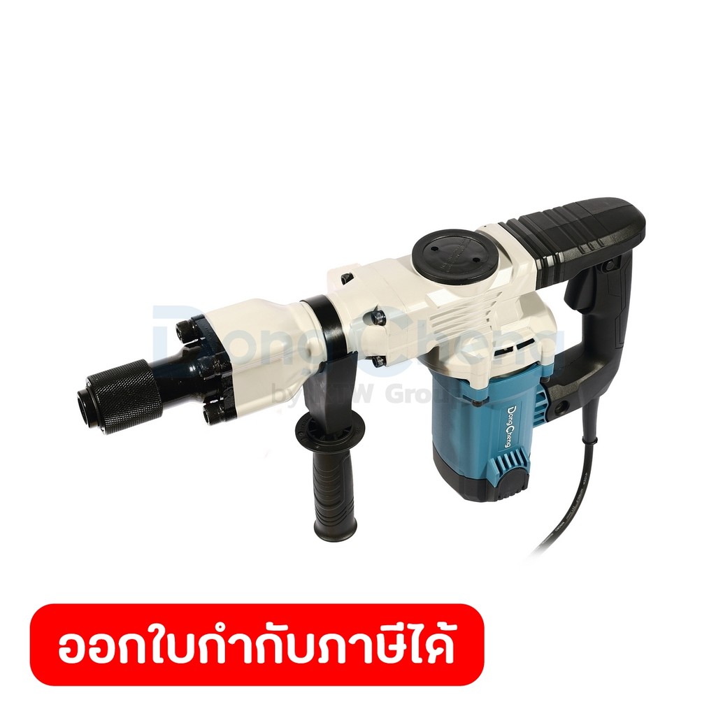 DONG CHENG สกัด 7 KG - HEX17 รุ่น DZG06-6S กำลังไฟฟ้า 1400 วัตต์ พลังงานการกระแทก 16.8 จูล เจาะกระแทก 3900 IPM (ดองเช็ง) - รูปที่ 3