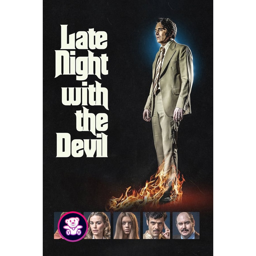 DVD Late Night with the Devil คืนนี้ผีมาคุย (2024)