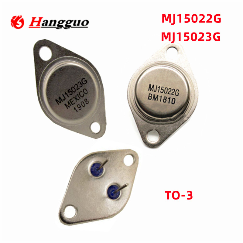 1 คู่ Original MJ15022G MJ15023G MJ15022 MJ15023 TO-3 Gold Sealed High Power Triode 16A 250V 250W