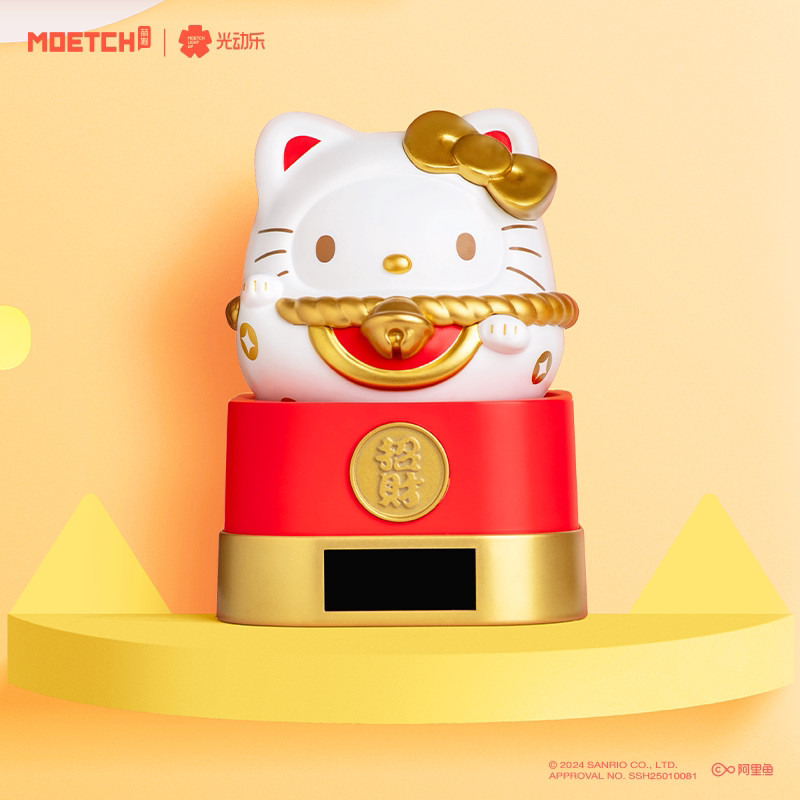 Sanrio Maneki Neko Light Dynamic Series กล่องตาบอด6 ชิ้น รูปที่ 4
