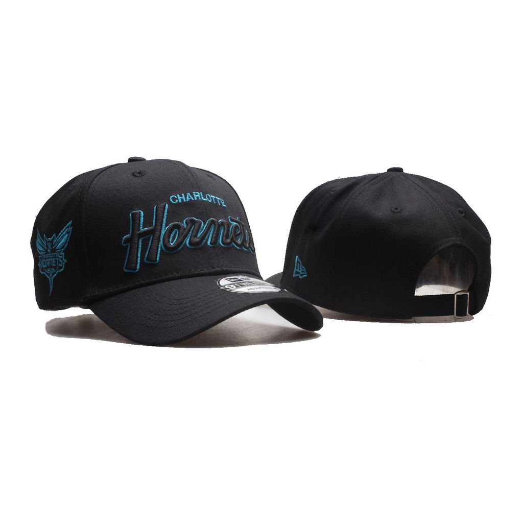 หมวกเบสบอล Charlotte Hornets หมวกปรับได้ (หมวก)