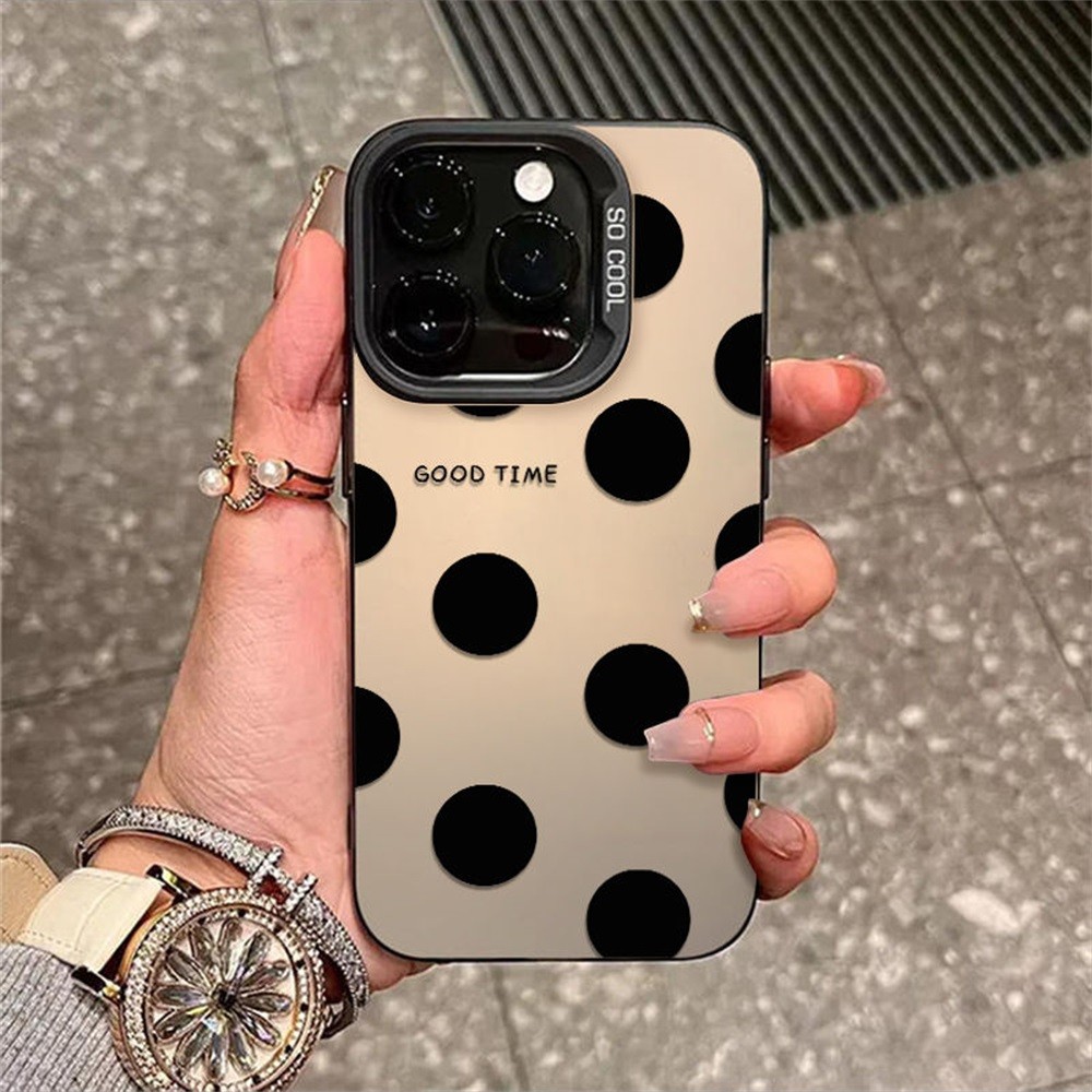 เคสโทรศัพท์ For iPhone 11 13 16 pro max Case iPhone 13 14 15 pro max 12 13 pro max 7 8 Plus XR XS Max IMD สีขั้นสูง INS