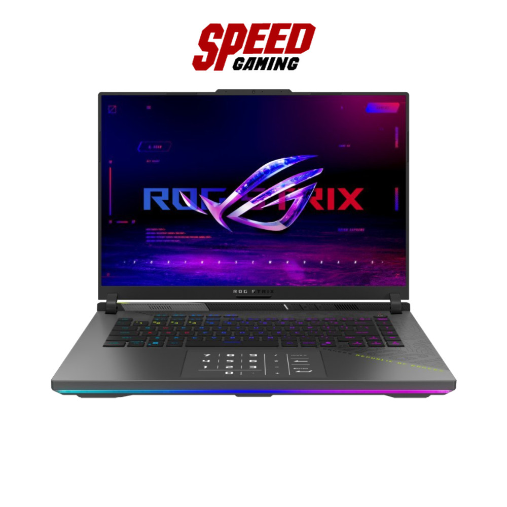 ASUS ROG Strix G16 (G614FR-S5100W) RTX5070Ti Ryzen 9-9955HX3D | Notebook(โน๊ตบุ๊ค) By Speed Gaming