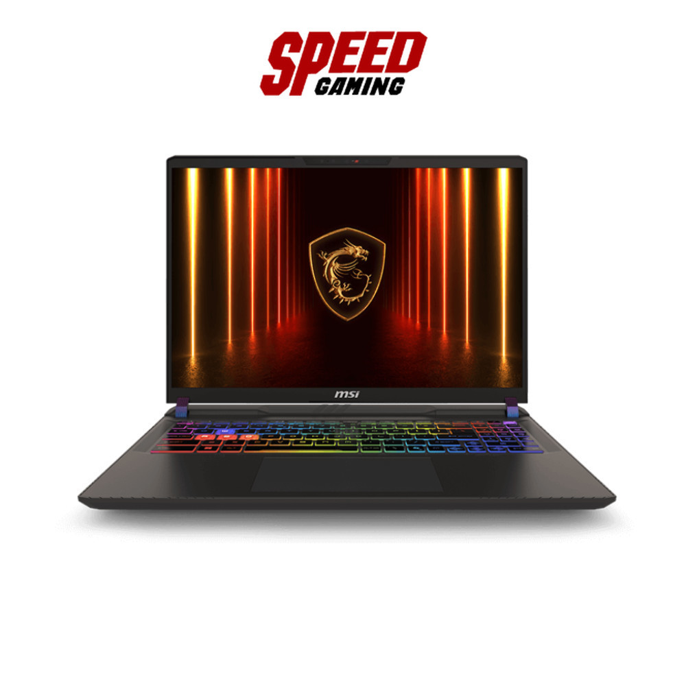 MSI VECTOR 16 HX AI (A2XWHG-253TH) INTEL Ultra 7 255HX NVIDIA RTX5070 TI NOTEBOOK | By Speed Gaming