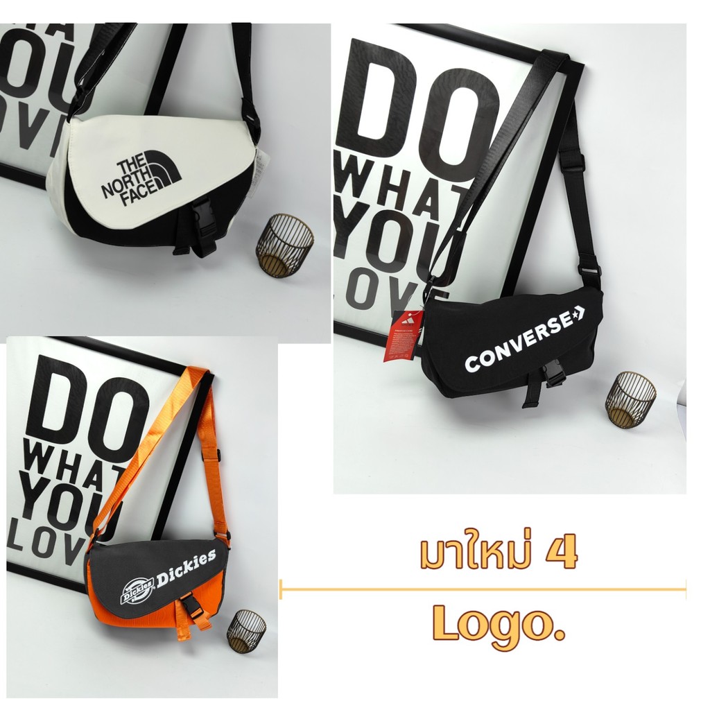 🔥พร้อมส่ง！ กระเป๋าสะพายข้างผู้ชายและผู้หญิง 4 สี ส่งภายใน 24 ชั่วโมง ราคาถูก งานดี ส่งจากไทย