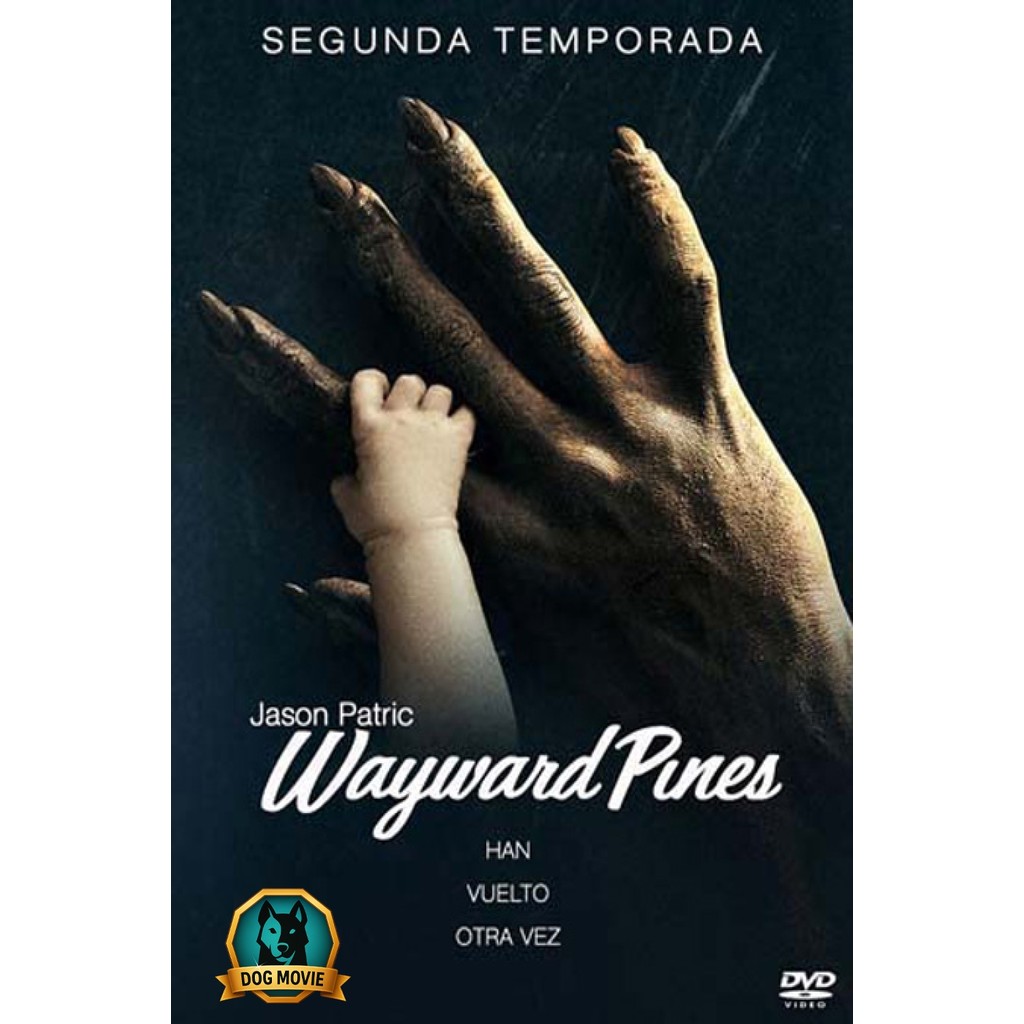 DVD เสียงไทยแท้ Wayward Pines Season 2 เมืองลวง คนเลือน ปี 2