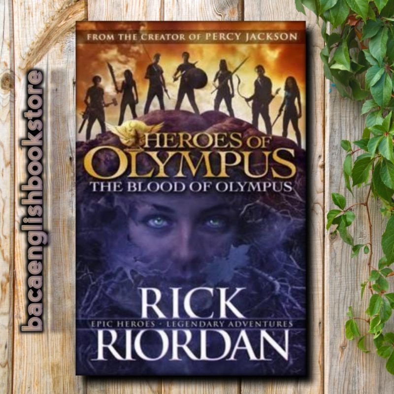 The Blood of Olympus (Heroes of Olympus Book 5)