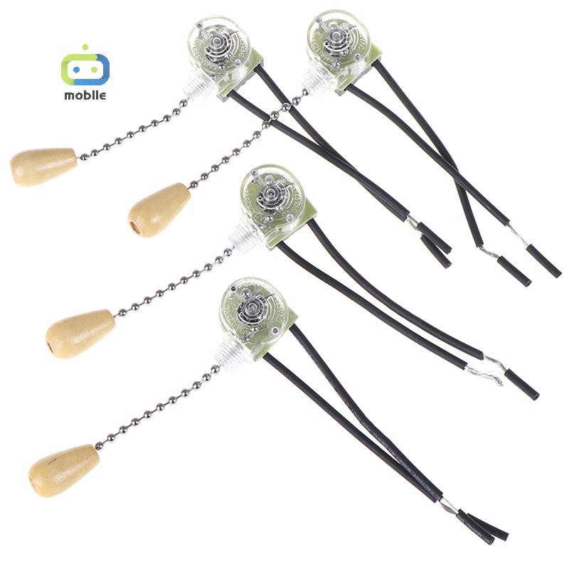 [อาจดี] โคมไฟติดผนัง 4 ชิ้นดึงโคมไฟพัดลมเพดานบ้านโซ่ดึงสากล 
{TH} - รูปที่ 3