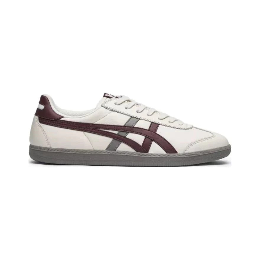 【100% Original 】Tiger TOKUTEN Off White 1183A862-200 Low Top Unisex Sneakers