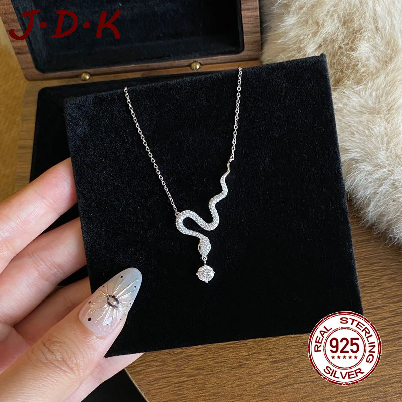 สร้อยคองูเงิน JDK 925 สไตล์ใหม่ 2025