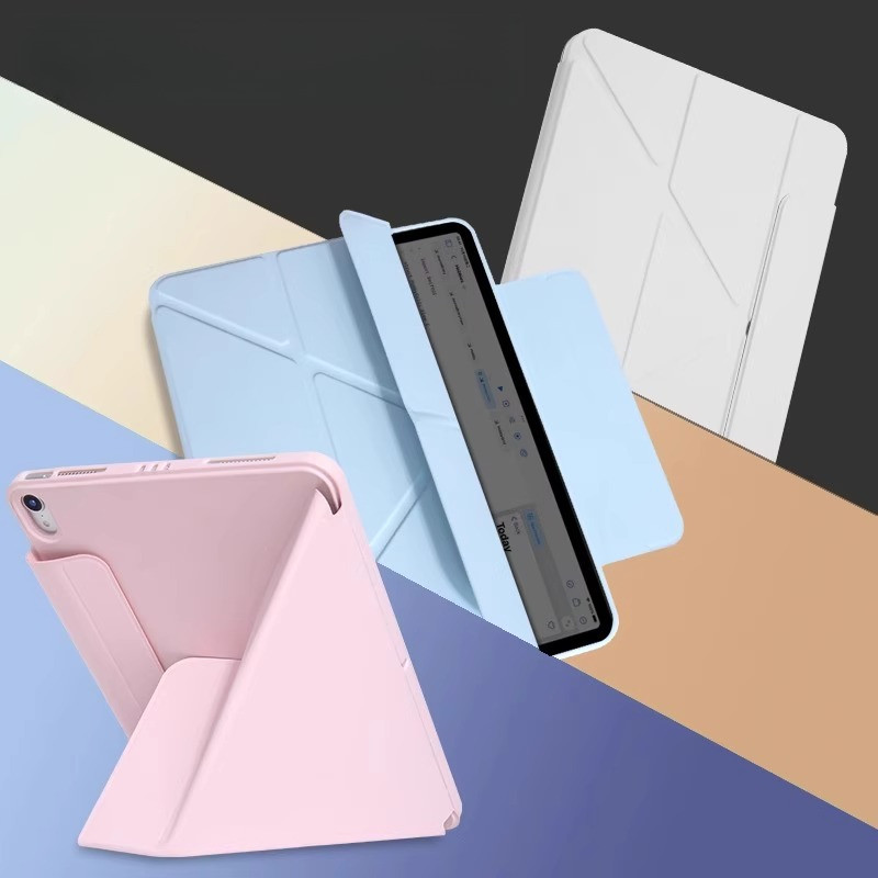 กรณีแท็บเล็ตสําหรับ Honor Pad 10 9 12.1 V9 X9a 11.5 X8 11.0 GT Pro 12.3 MagicPad3 CGA-W00 2025 Y-พับ