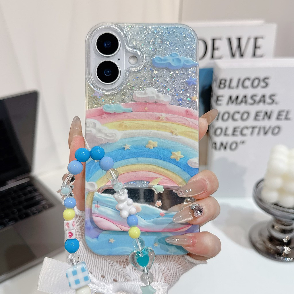 KC💌เคสไอโฟน เข้ากันได้กับ Apple เคสไอโฟน iPhone 16PROMAX 15PRO 14PLUS 13PRO 12PROMAX 11PRO-HLIMDSF25