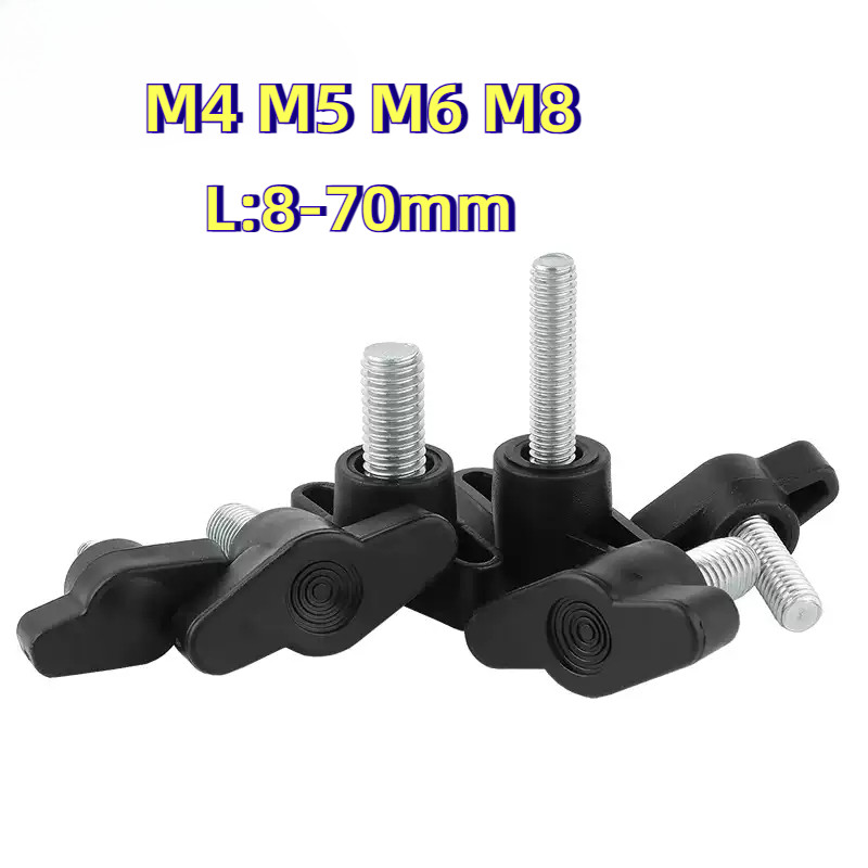 [XZM-LY-w] T GRIP KNOB BOLT SUS304 /น็อต ลูกบิด ด้ามจับ มือหมุน ตัวที T สแตนเลส 304 M4m5m6m8