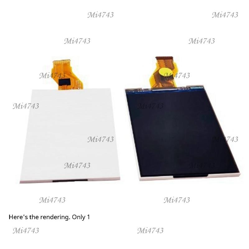 Mi4743สําหรับ Canon IXUS175 IXUS180 IXUS185 IXUS190 กล้องอะไหล่ซ่อมจอแสดงผล LCD หน้าจอ - รูปที่ 2