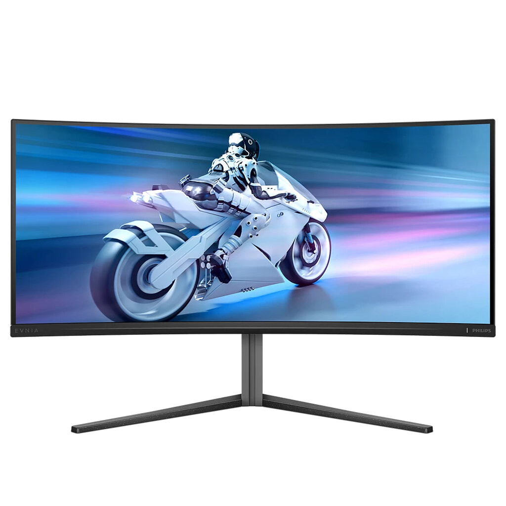 PHILIPS OLED 34" EVNIA 34M2C6500/00 QD OLED 175Hz UltraWide QHD 3440 x 1440 Curved Gaming Monitor