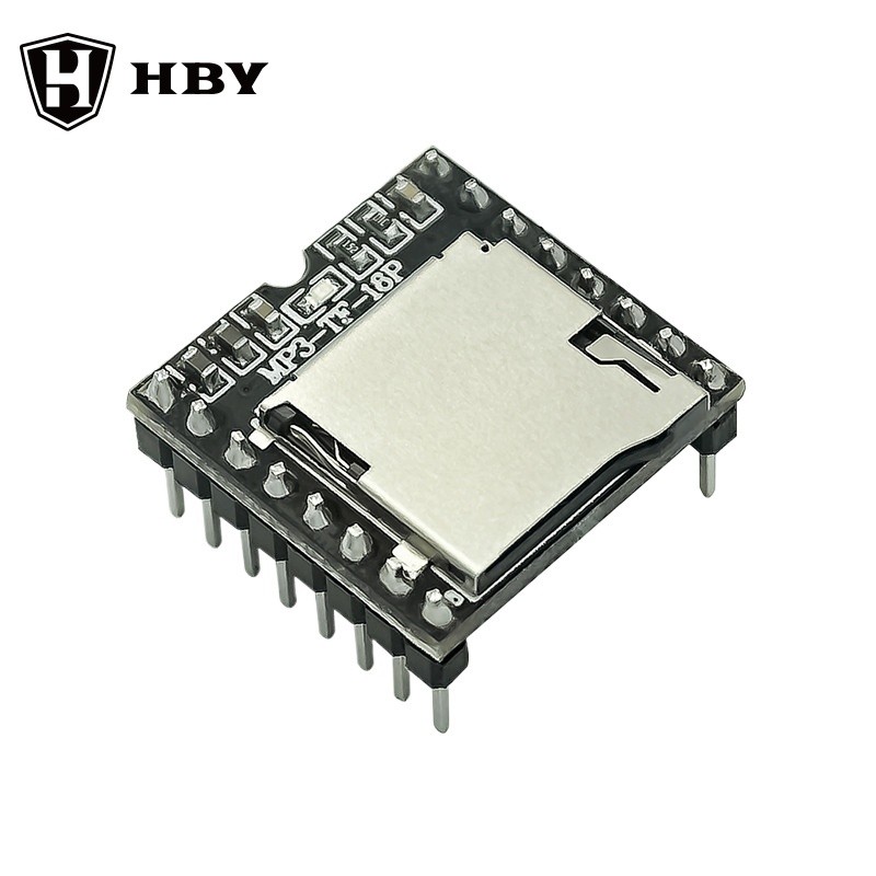 Dfplayer Mini MP3 DF Player โมดูลบอร์ด MP3 เสียง Decode สําหรับ Arduino สนับสนุน TF Card U-Disk IO/พอร์ตอนุกรม/AD ราคา ถูกที่สุด ดีลบีเคเค แกลเลอรีภาพที่ 2