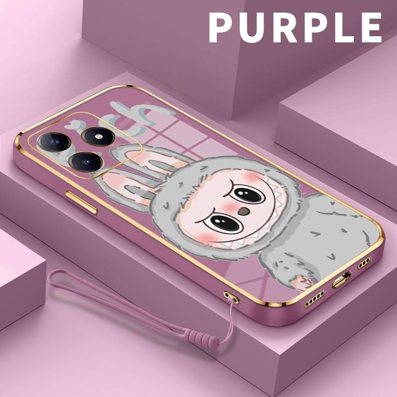 ปลอกHpสําหรับRealme C63 C2 2019 2020 C1 2018 C11 2020 C11 2021 C12 C15 C17 C20 C20A C21 C21Y C25 C25