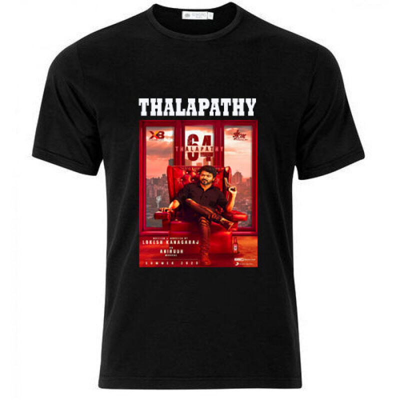 🔥 Thalapathy MASS VIJAY RASIGAN SPECIAL เสื้อยืด.