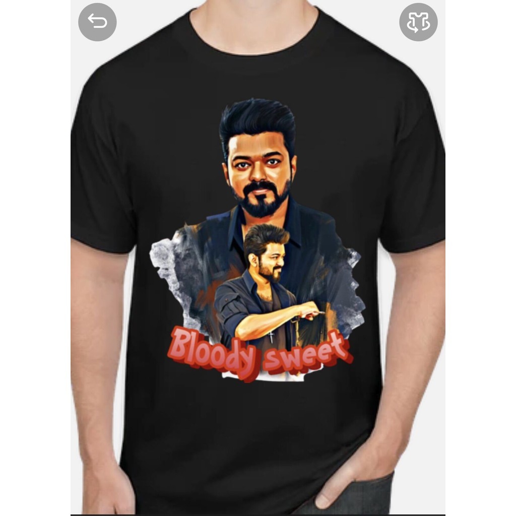 🔥 เสื้อยืด LEO THALAPATHY VIJAY