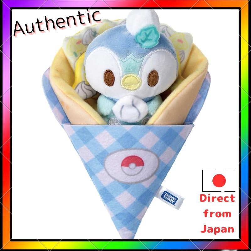 Pokemon Pokepeace Swirling Crepe Plushies