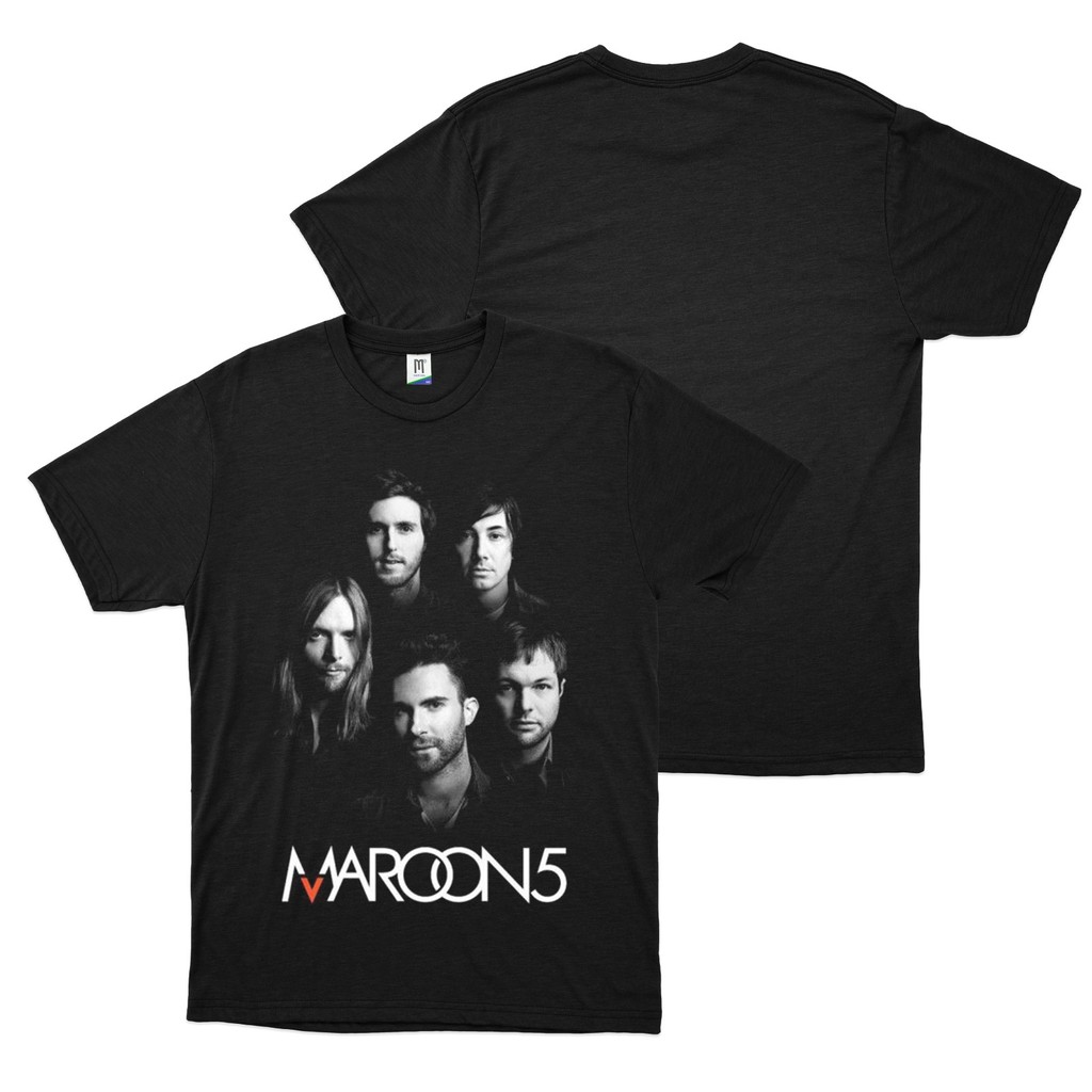 Maroon 5. เสื้อยืดผู้ชายวง