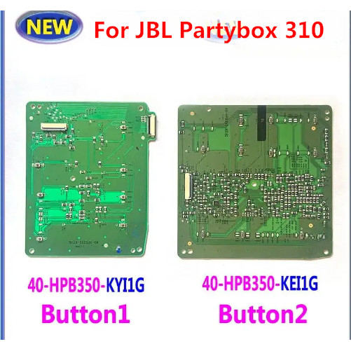 1pcs ใหม่ 100% Original สวิทช์ปุ่มสําหรับ JBL Partybox310 Party box310 40-HPB350-KEI1G 40-HPB350-KYI