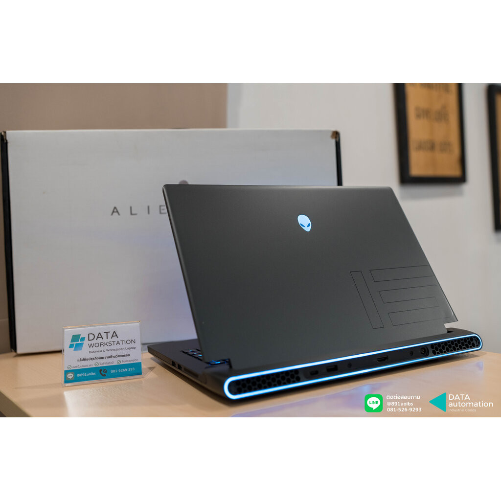 Gaming Dell Alienware M15 R7 CPU i7-12700H/Ram32/SSD 1TB/RTX3060 6GB/15.6" QHD 240Hz *มือสองสภาพสวย(