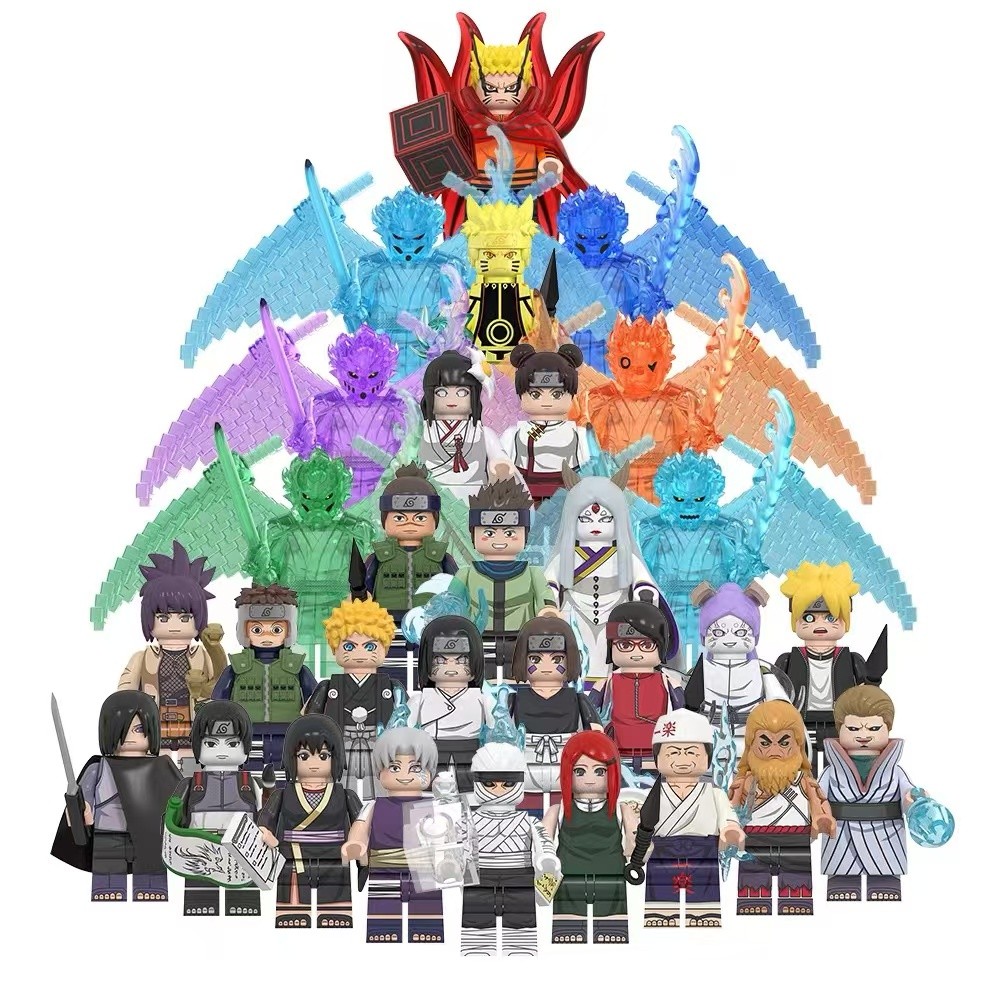 อะนิเมะ Naruto Action Figure Susanoo Uzumaki Naruto Uchiha Sasuke Uchiha Madara Senju Hashirama ของเ