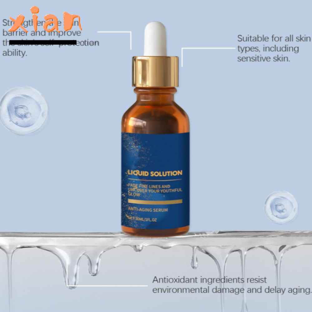 Xianen 2 ชิ้น Olaites Liquid Solution, ลดเส้นละเอียด Anti-Aging Olavitas Serum, คุณภาพสูง Liquid ลดริ้วรอย Olivita Liquid Serum สําหรับทุกสภาพผิว