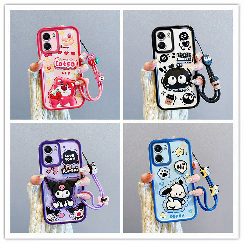 เคส  oppo a57 5g กรณี oppo a77 5g  Bob 3D ตุ๊กตาเคสโทรศัพท์สําหรับ oppo a57 5g  กรณี